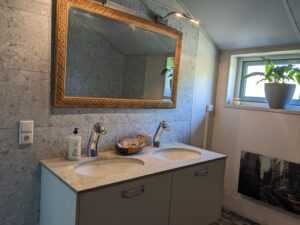 Home dubbele wastafel