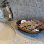 Home giftset met zeepjes en creme voor onze gasten