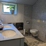 Home badkamer van het chalet