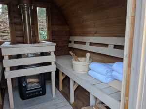 Home 4 persoons sauna